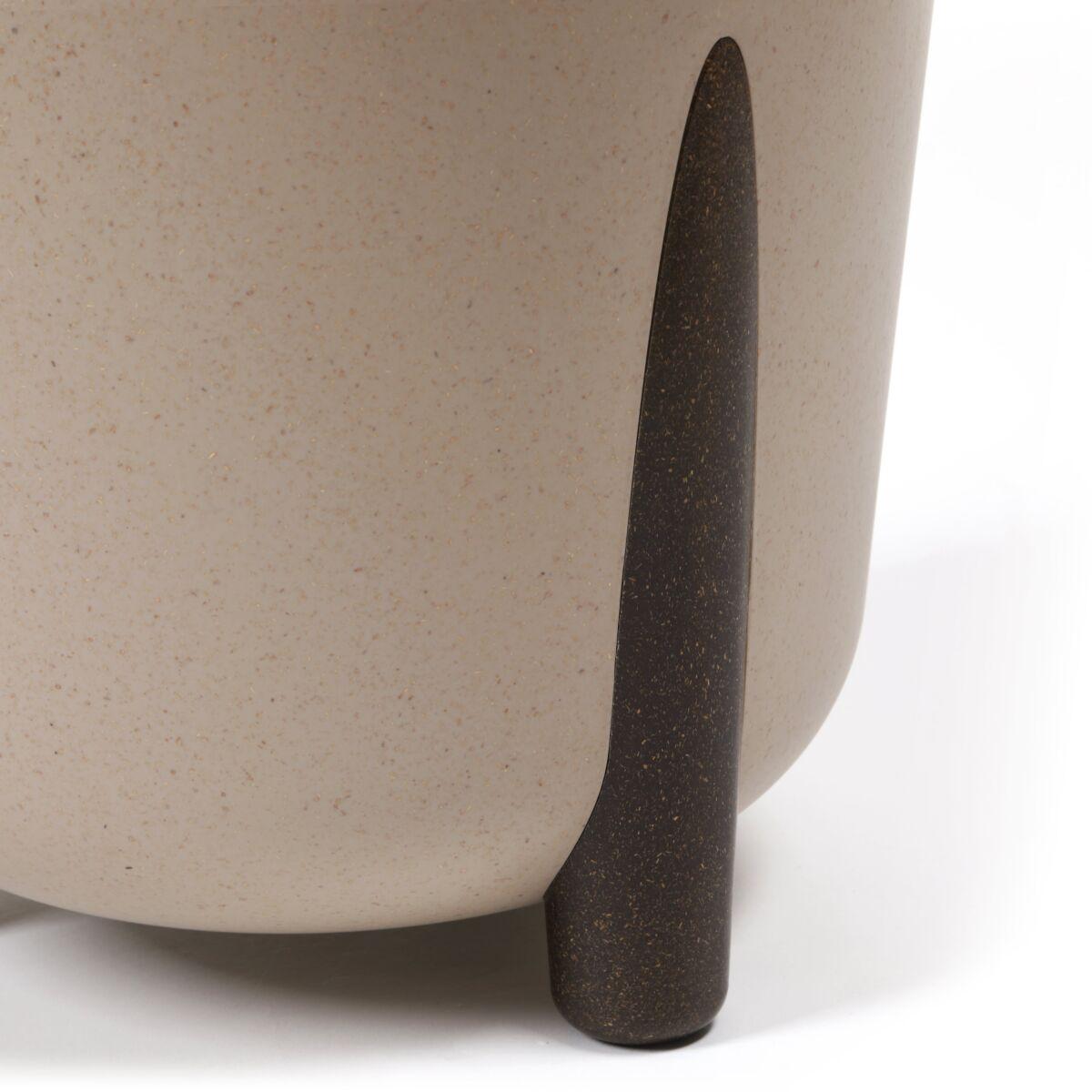 Вазон для цветов Lamela FRIDA 255x255x253 мм Зеленый (25419751863) - фото 6 Вазон для цветов Lamela FRIDA 255x255x253 мм Зеленый (25419751863) - фото 6