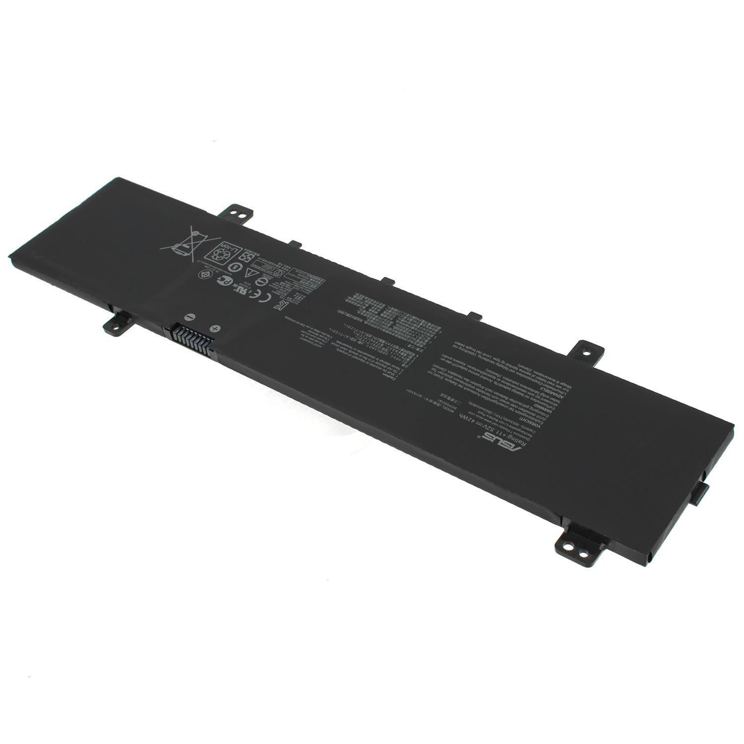 Аккумулятор для ноутбука Asus VivoBook X505BA 3653 mAh 11,52V (134660)