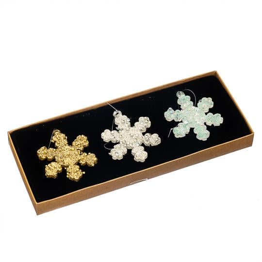 Набор украшений Снежинки (084NB)