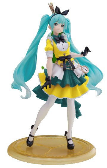 Фигурка аниме TAITO Вокалоид Хатсуне Мику Hatsune Miku Sakura Ver Project Diva 18 см