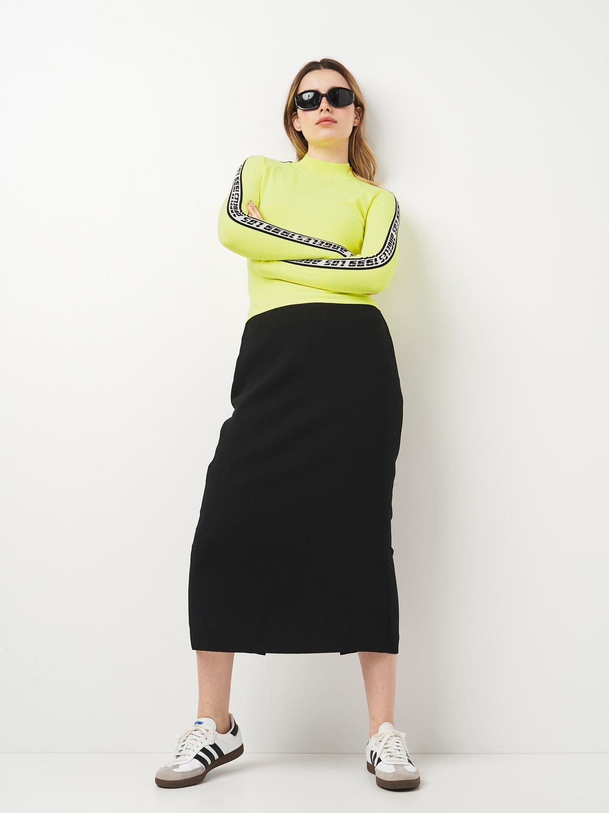 Светр S Кислотно-жовтий (7358291ral) - фото 3 Светр S Кислотно-жовтий (7358291ral) - фото 3