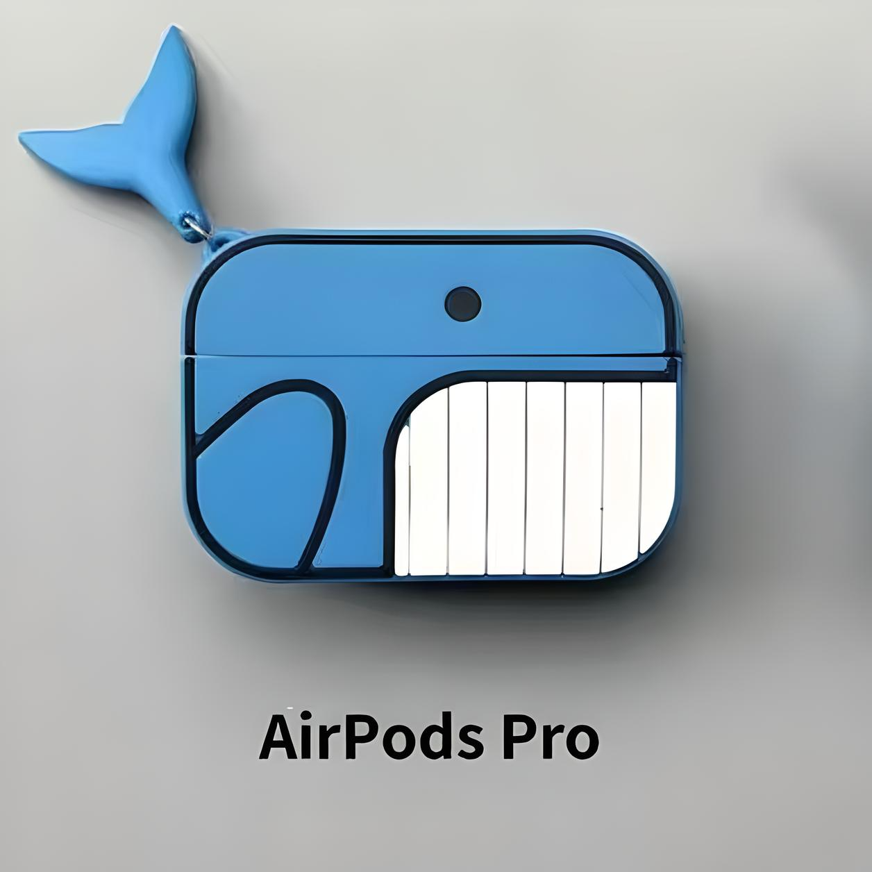 Чохол для навушників AirPods PRO 2 силіконовий Синій - фото 4