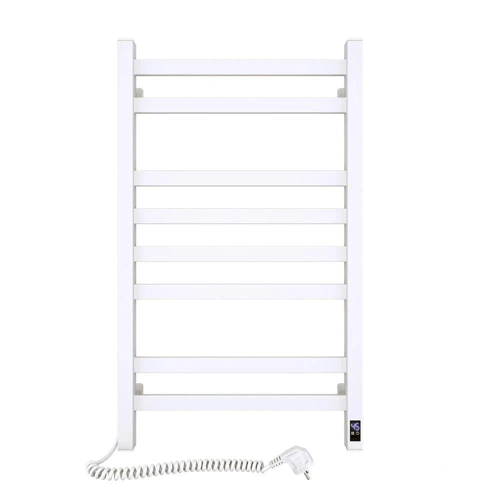 Полотенцесушитель электрический SANTAN Лестница Авангард Sensor левосторонняя 480х800 мм Белый (325057)