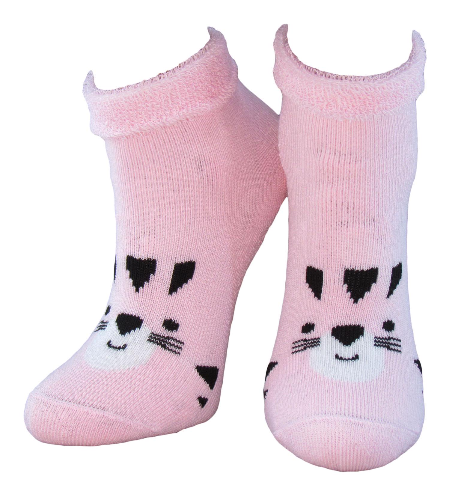 Носки детские махровые Легка хода 9338 р. 10-12 Светло-розовый (64091)