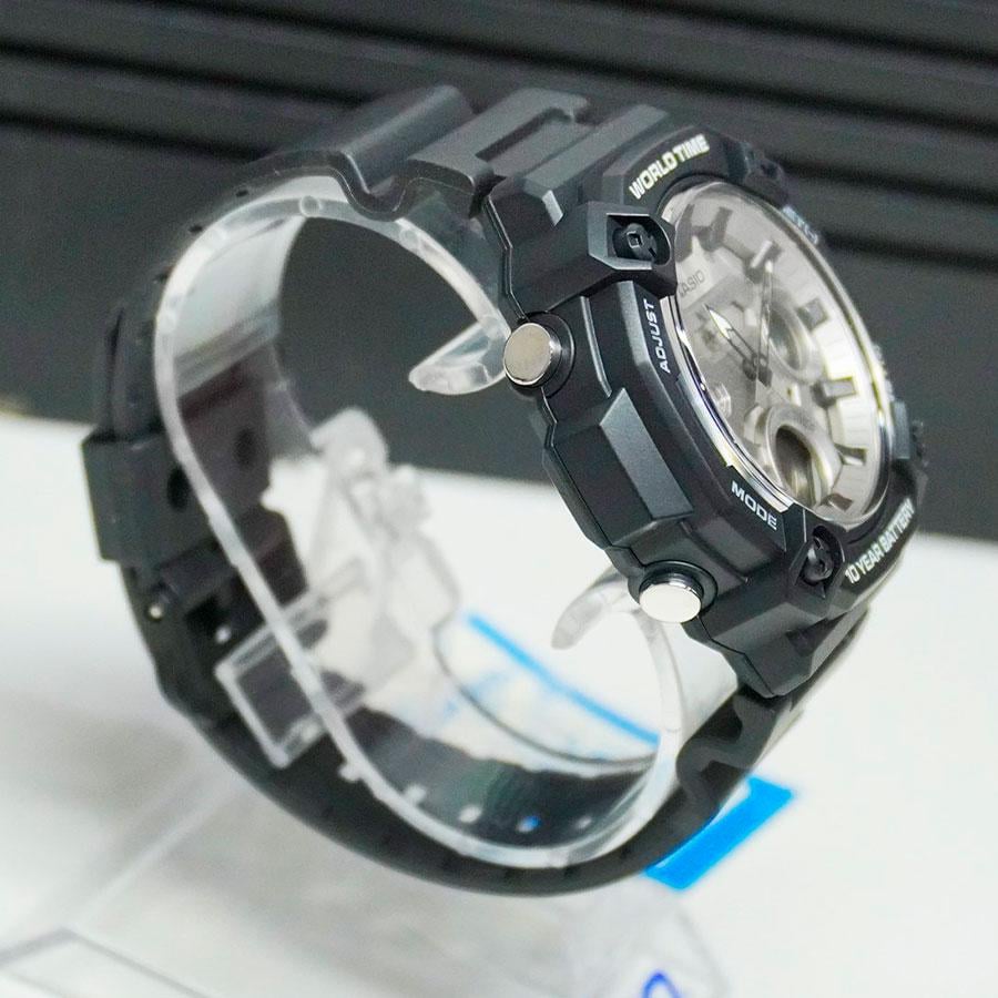 Наручные часы мужские Casio AEQ-120W-7A - фото 6 Наручные часы мужские Casio AEQ-120W-7A - фото 6