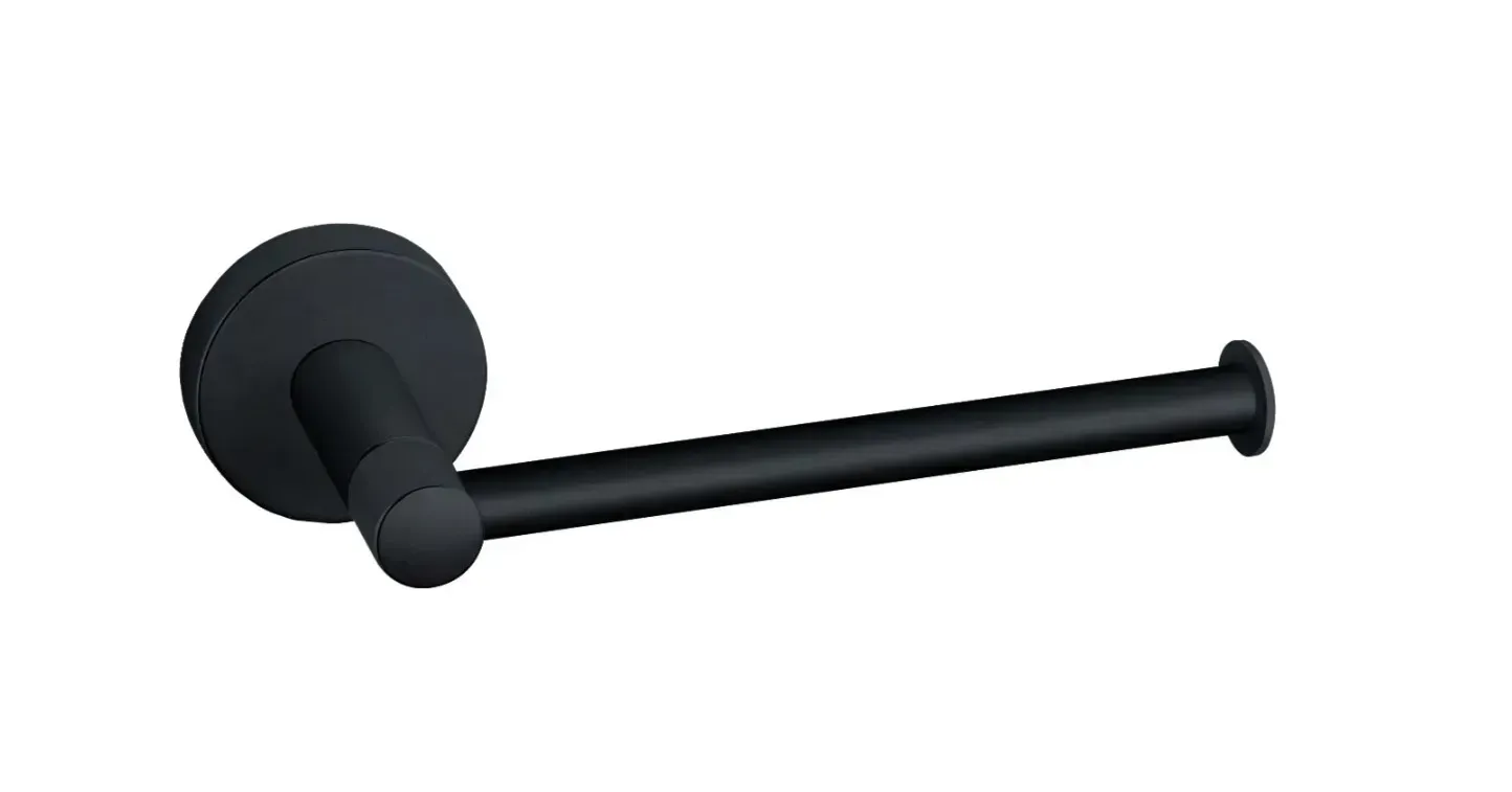 Держатель туалетной бумаги VBI Venus металл Черный матовый (RM-VBI-040012BL)