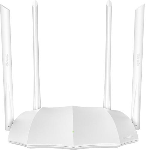 Маршрутизатор Tenda AC5 802.11ac AC1200 двухдиапазонный 9В 3xFE/LAN 1xFE/WAN White Маршрутизатор Tenda AC5 802.11ac AC1200 двухдиапазонный 9В 3xFE/LAN 1xFE/WAN White