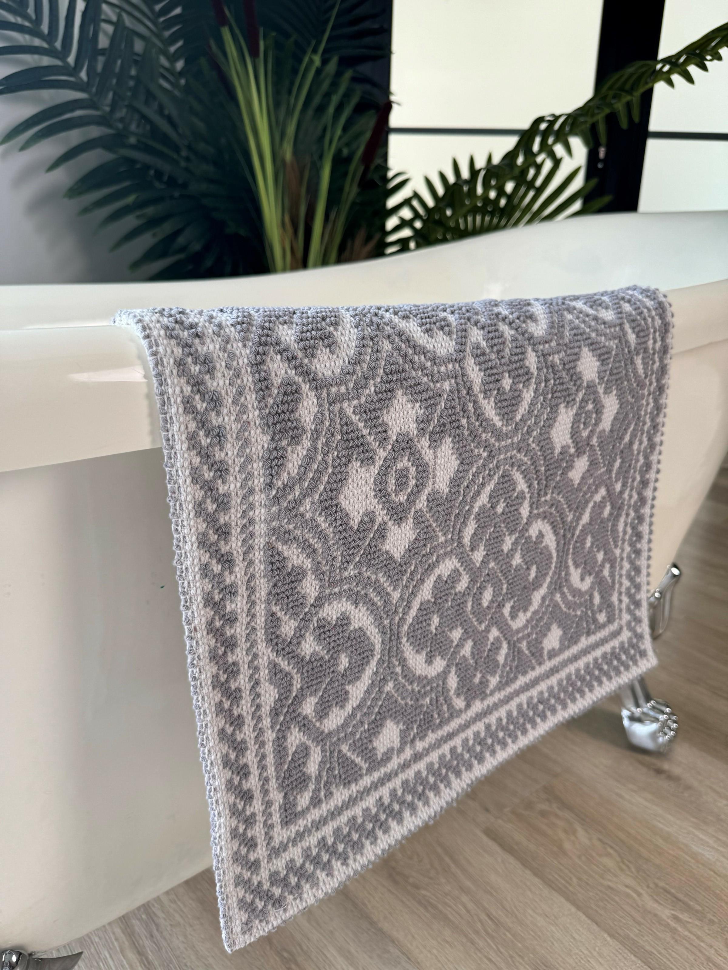 Коврик в ванную Tropichome Букле хлопковый 120x65 см (1437) - фото 3