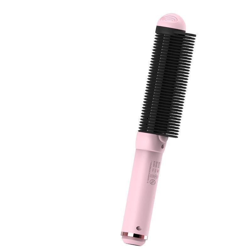 Расческа выпрямитель для волос Fashion Hairdresser 2в1 HairStyle Pink Расческа выпрямитель для волос Fashion Hairdresser 2в1 HairStyle Pink