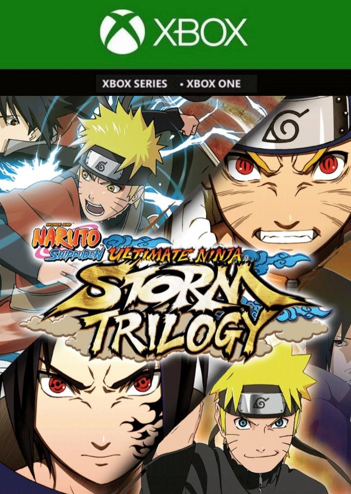 Ключ активації NARUTO SHIPPUDEN: Ultimate Ninja STORM Trilogy для Xbox One/Series (54125683)