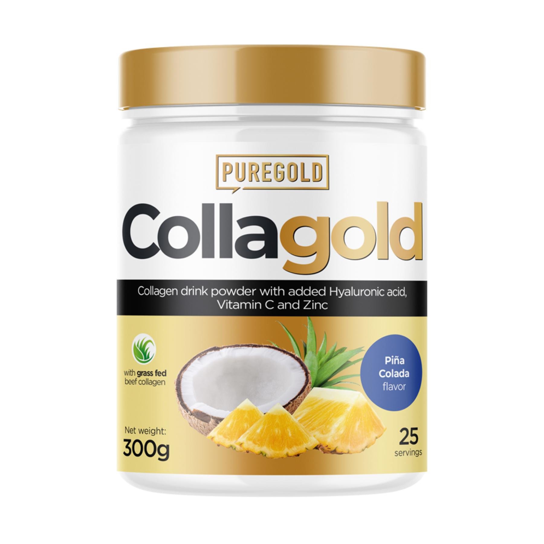Коллаген Pure Gold Protein Collagold Pina Colada 300 г Коллаген Pure Gold Protein Collagold Pina Colada 300 г