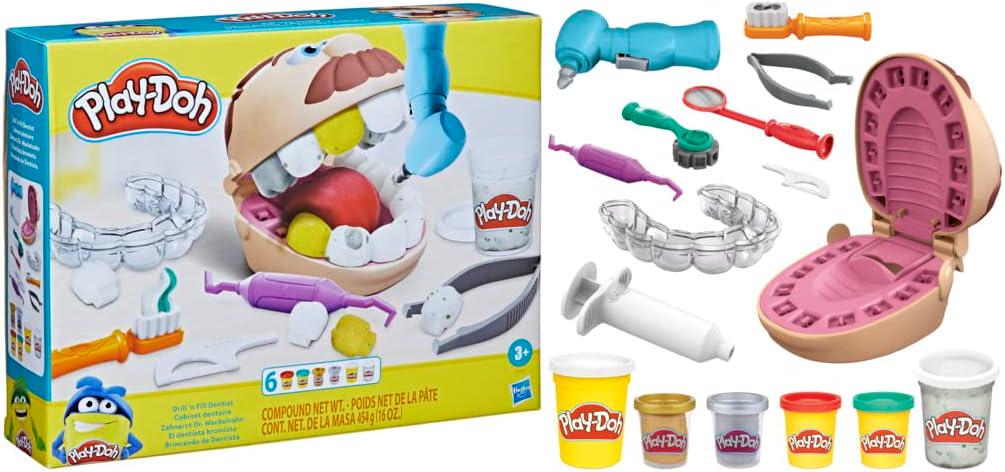 Ігровий набір пластиліну Містер Зубастик Play-Doh Drill 'n Fill Dentist - фото 4