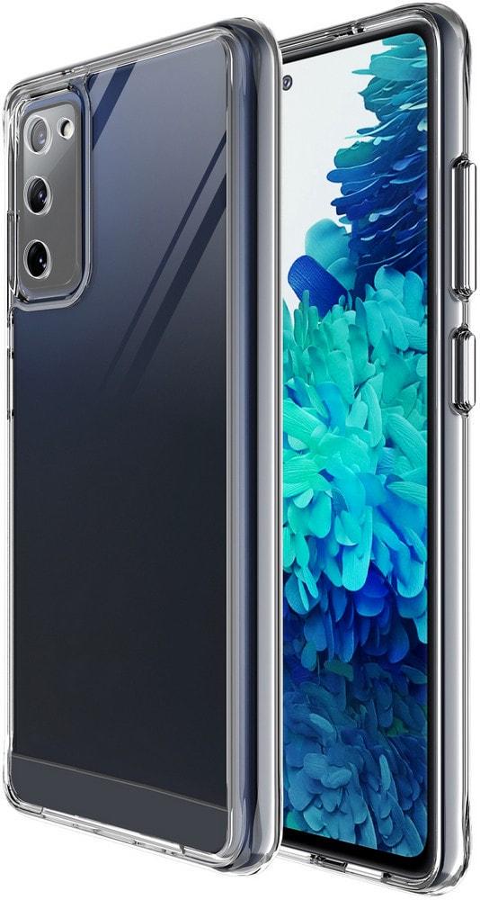 Силиконовый чехол Space Samsung Galaxy S20 FE (прозрачный) (35807) Силиконовый чехол Space Samsung Galaxy S20 FE (прозрачный) (35807)