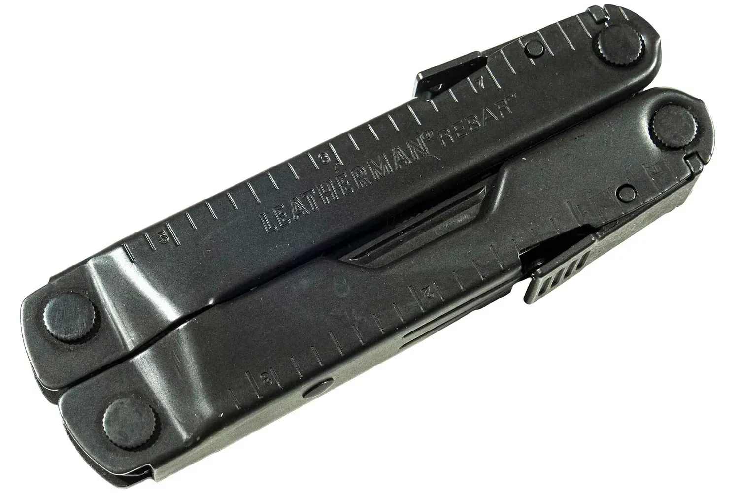 Мультитул Leatherman Rebar 17 инструментов с чехлом Black (26068192) - фото 6 Мультитул Leatherman Rebar 17 инструментов с чехлом Black (26068192) - фото 6