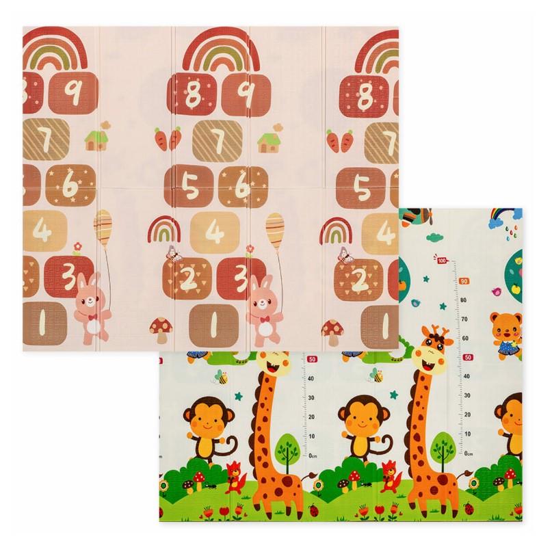 Термоковрик детский двухсторонний Sticker Wall SW-00003037 177 х 195 см (iz17217)