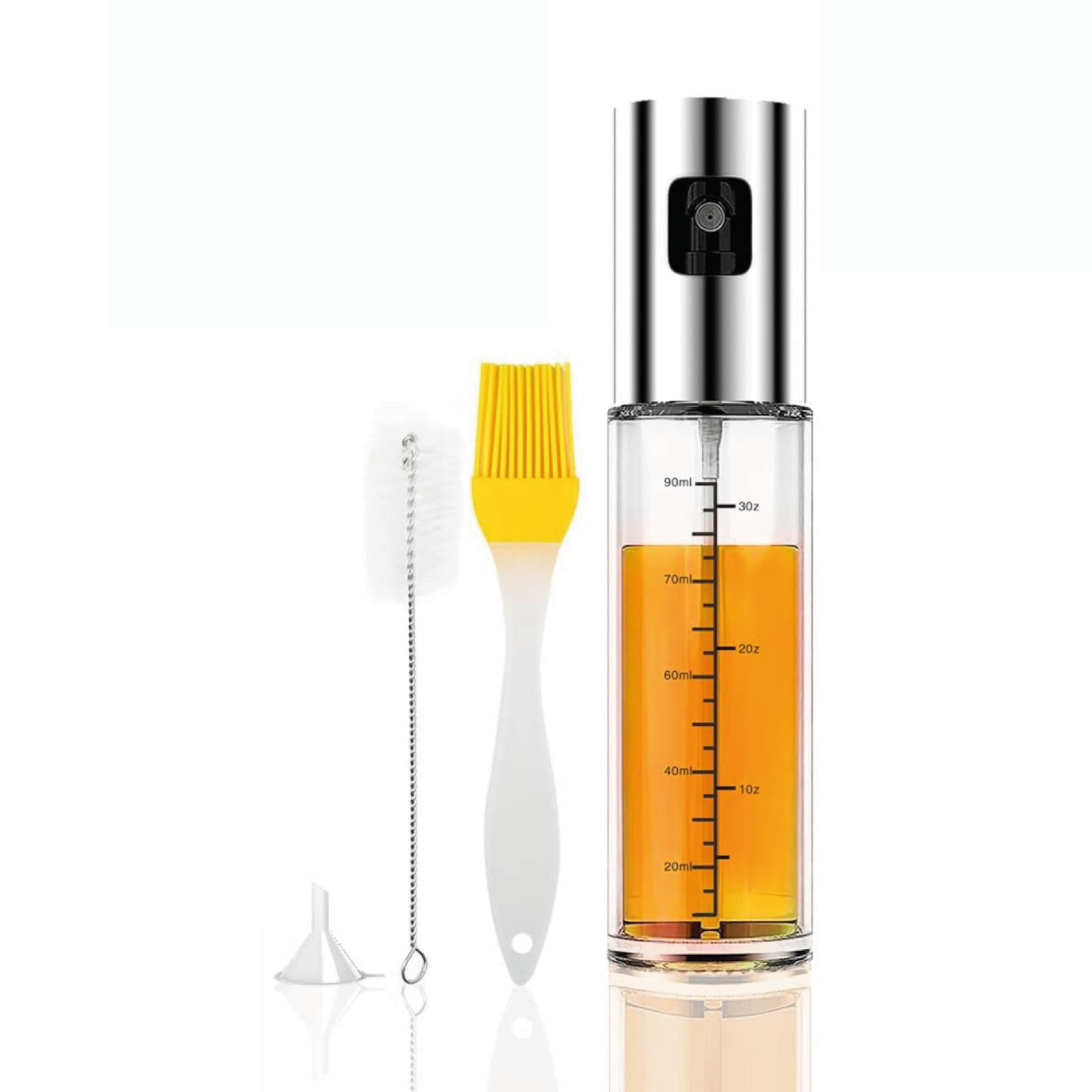 Розпилювач скляний Ara&Ana для олії/оцту/соусів з аксесуарами 100 мл (12582872)