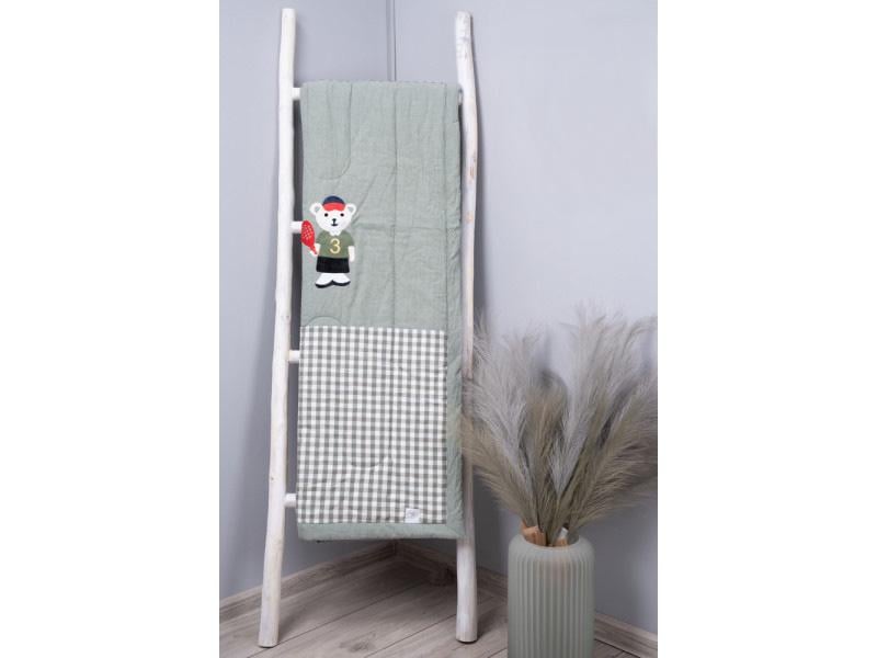 Одеяло детское Рисунки 6038 Зеленый (DR009671)