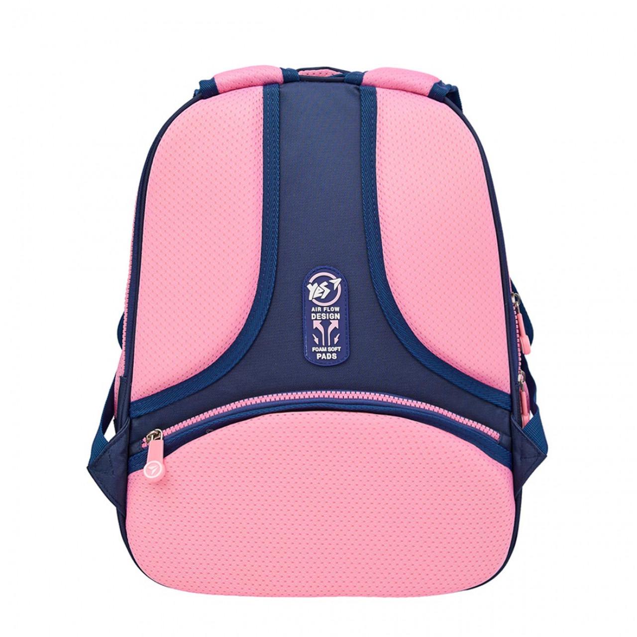 Рюкзак шкільний ортопедичний YES Bright Hearts S-111 (550105) - фото 6 Рюкзак шкільний ортопедичний YES Bright Hearts S-111 (550105) - фото 6