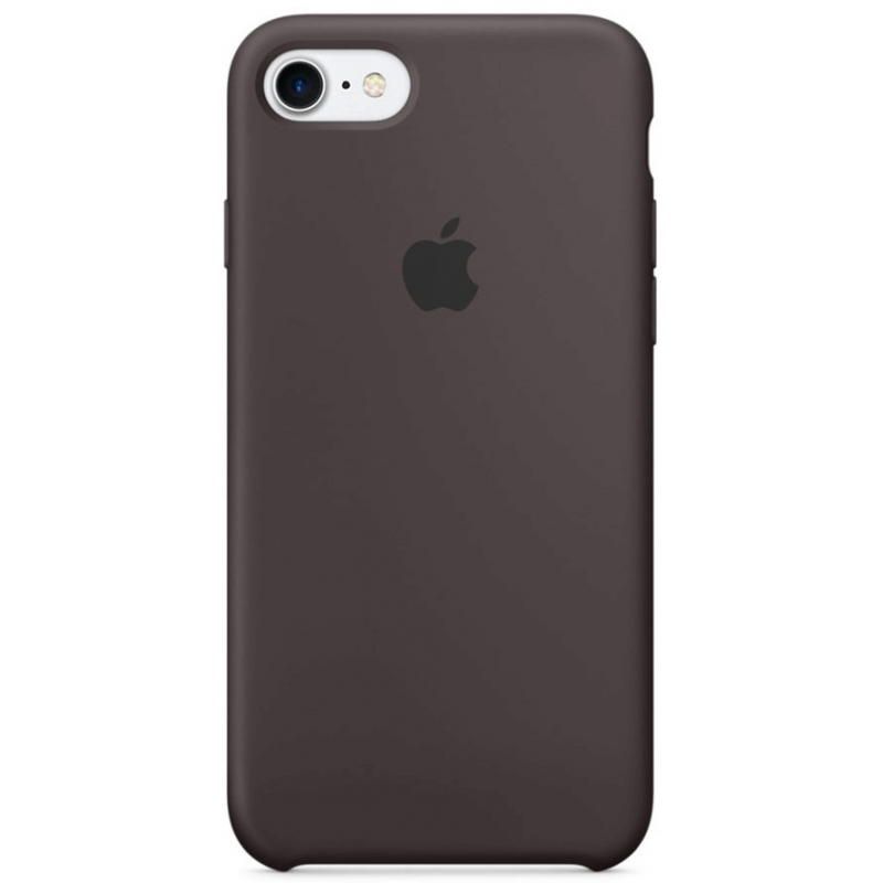 Чохол GoVern Silicone Case для Apple iPhone 7/8/SE 2020 Cocoa