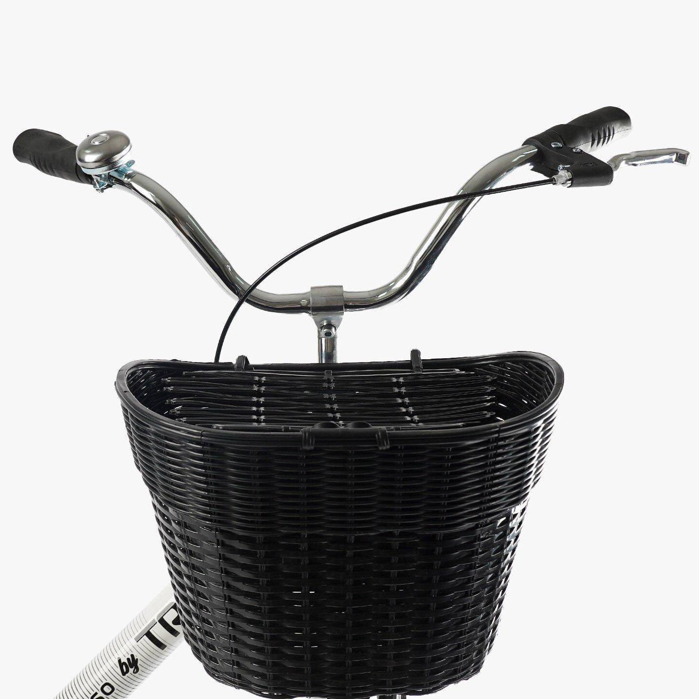 Велосипед Corso Travel с корзиной и багажником рама 16,5/26" Белый - фото 6 Велосипед Corso Travel с корзиной и багажником рама 16,5/26" Белый - фото 6