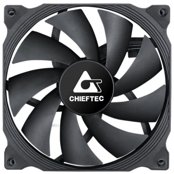 Вентилятор для корпуса Chieftec ZF-1425PWM 140 мм Black (ZF-1425PWM)