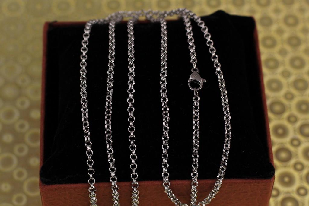 Цепочка Xuping Jewelry ролло 50 см 2,5 мм Серебристый (2629125254) Цепочка Xuping Jewelry ролло 50 см 2,5 мм Серебристый (2629125254)