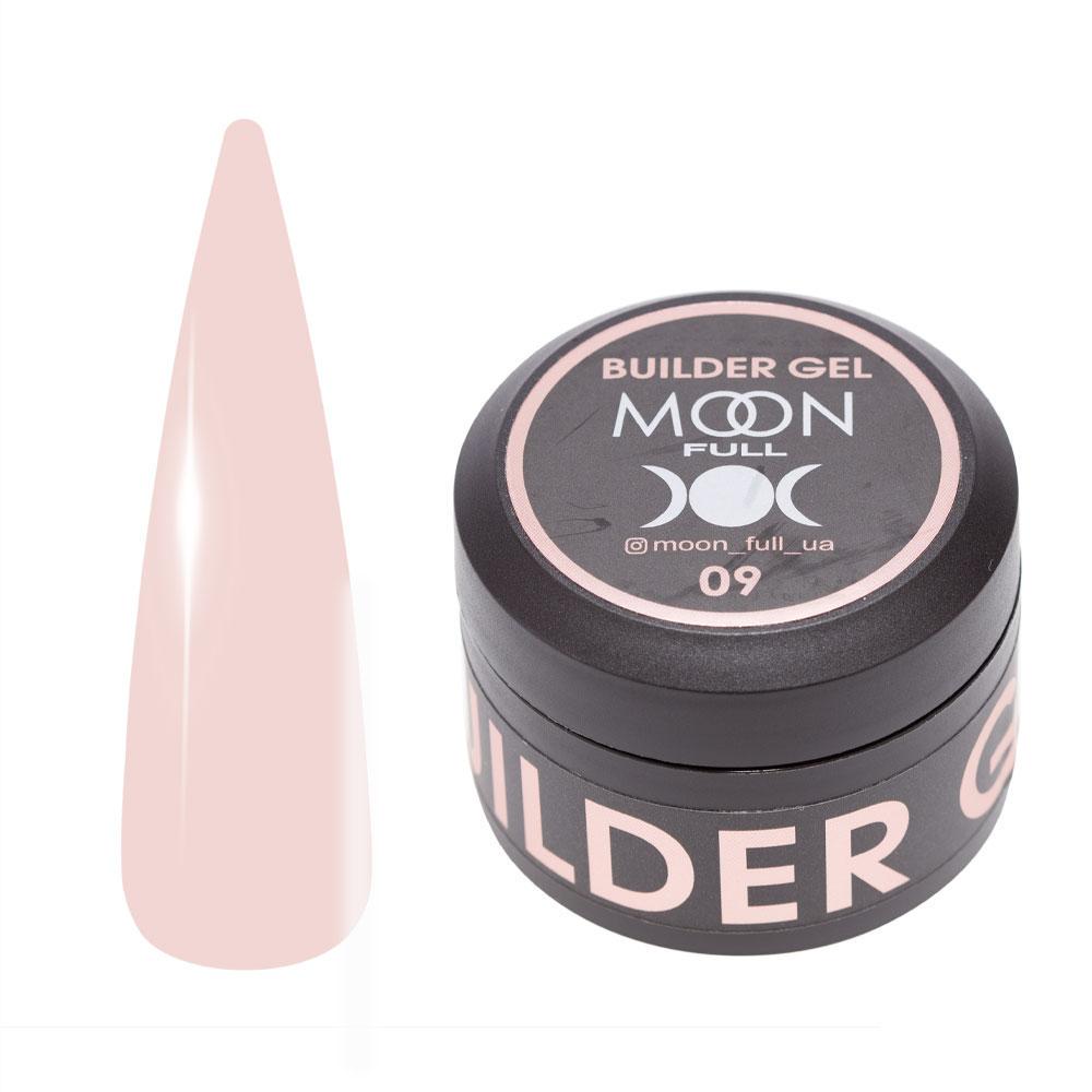 Гель для наращивания моделирующий Moon Full Builder Gel №09 30 мл
