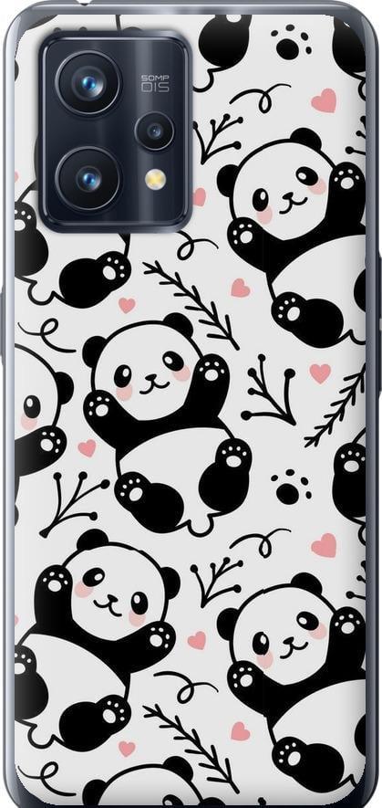 Чохол на Realme 9 Панди (4318u-2866-42517) Чохол на Realme 9 Панди (4318u-2866-42517)