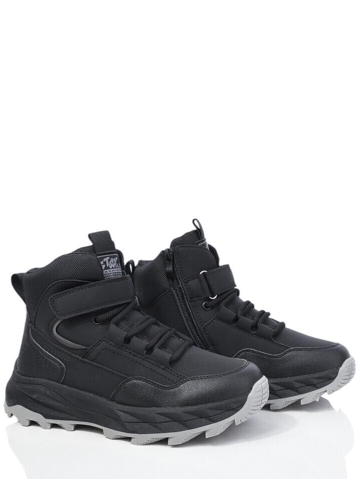 Зимние ботинки на овчине Kimbo PN24168-4A р. 34 Черный