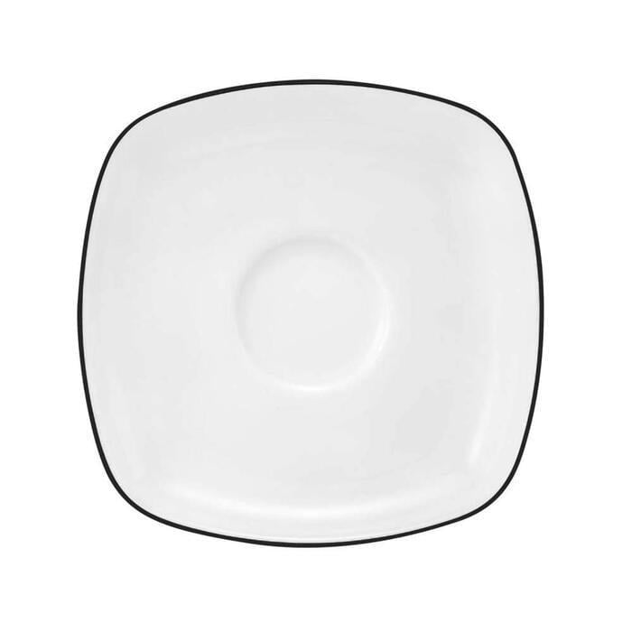 Блюдце Seltmann Weiden Line Lido 13 см Black (2611645)