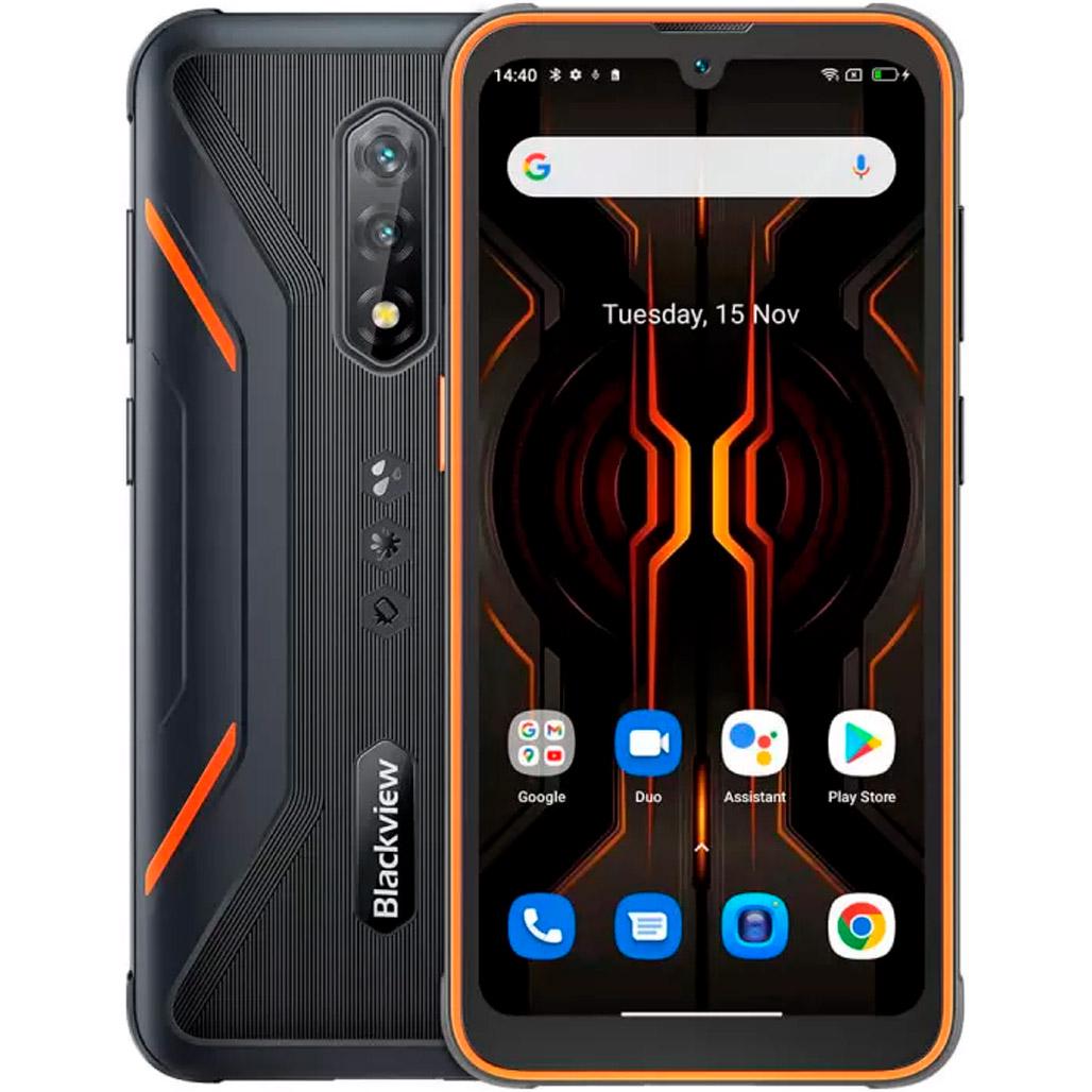 Смартфон Blackview BV5200 Pro 4/64Gb Orange EU (80780) Смартфон Blackview BV5200 Pro 4/64Gb Orange EU (80780)