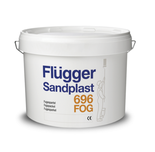 Шпаклевка готовая Flugger Sandplast 696 Joint Filler финишная 15 л (2304084796) Шпаклевка готовая Flugger Sandplast 696 Joint Filler финишная 15 л (2304084796)