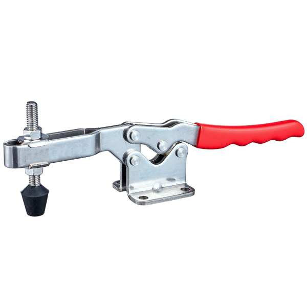 Затискач столярний горизонтальний WorkMan GH-20235 340 кг (655)