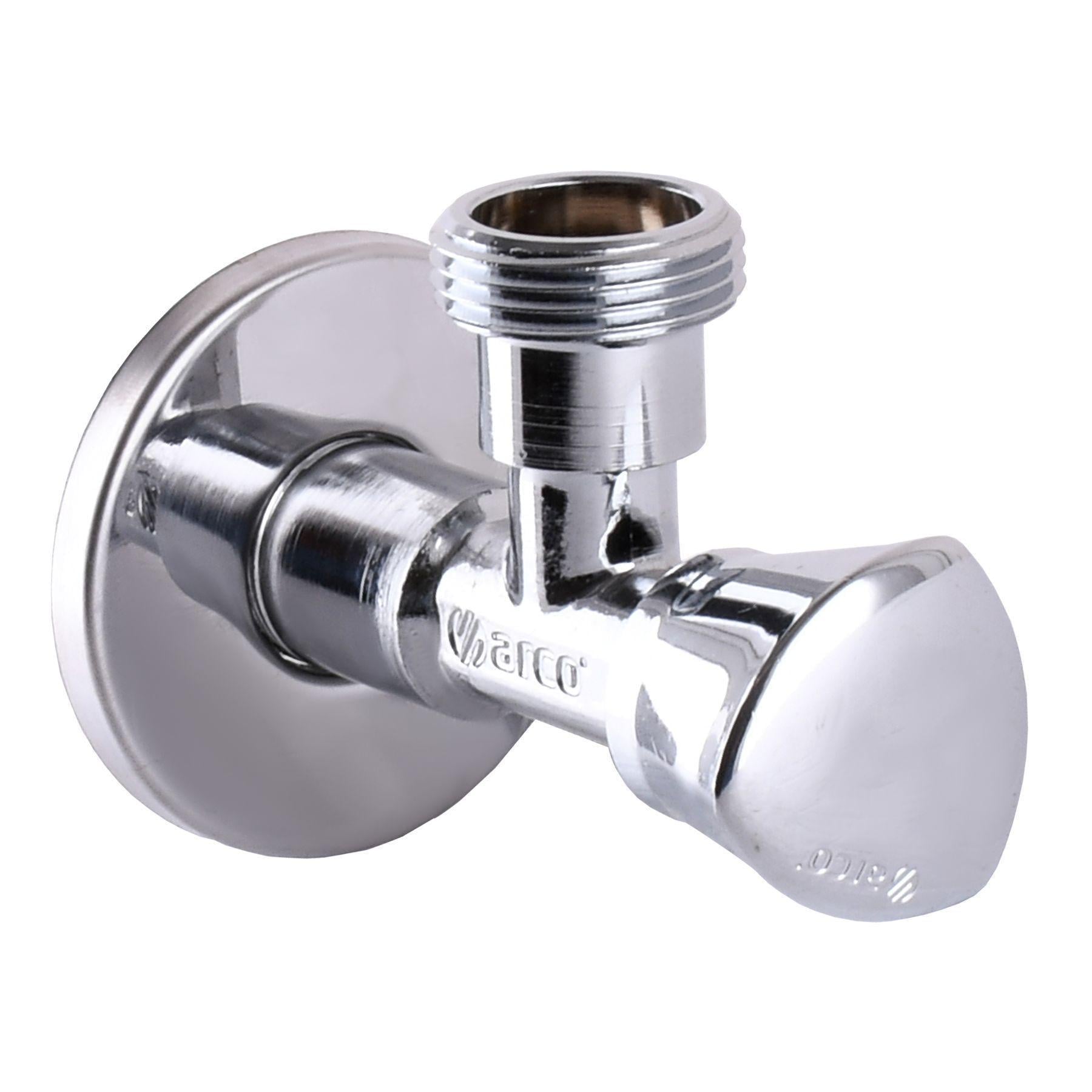 Кран вентильный угловой Arco ZENIT Z0915 REGULA 1/2"х3/4+3/8" (000012712)