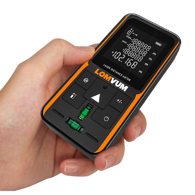 Лазерний далекомір LOMVUM M50 50 м - фото 2 Лазерний далекомір LOMVUM M50 50 м - фото 2
