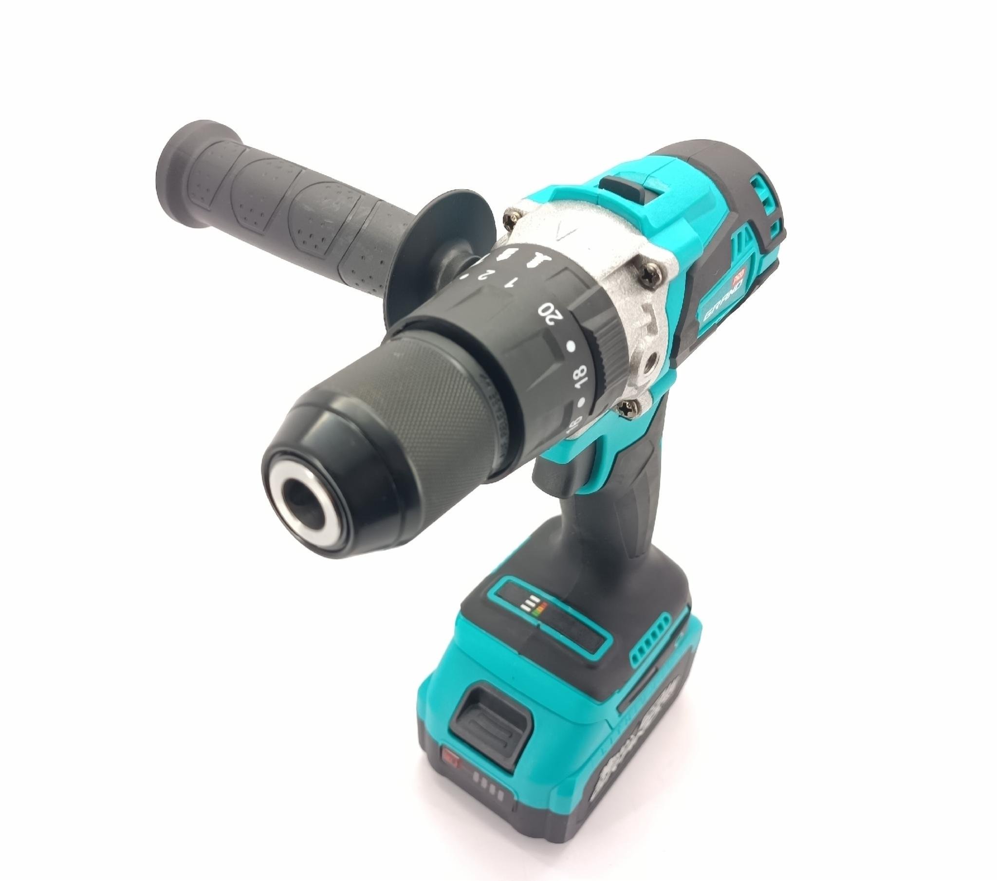 Шуруповер ударный аккумуляторный Grand Pro ДА-20/13 UBL (2013151) - фото 4 Шуруповер ударный аккумуляторный Grand Pro ДА-20/13 UBL (2013151) - фото 4