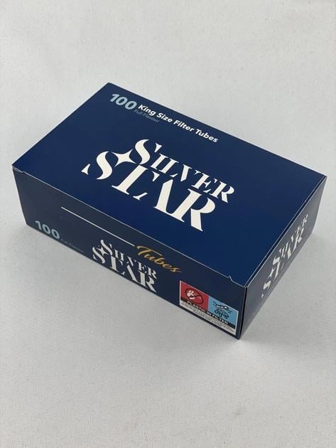 Гильзы для набивки сигарет SILVER STAR KS 100 шт. (11458259)