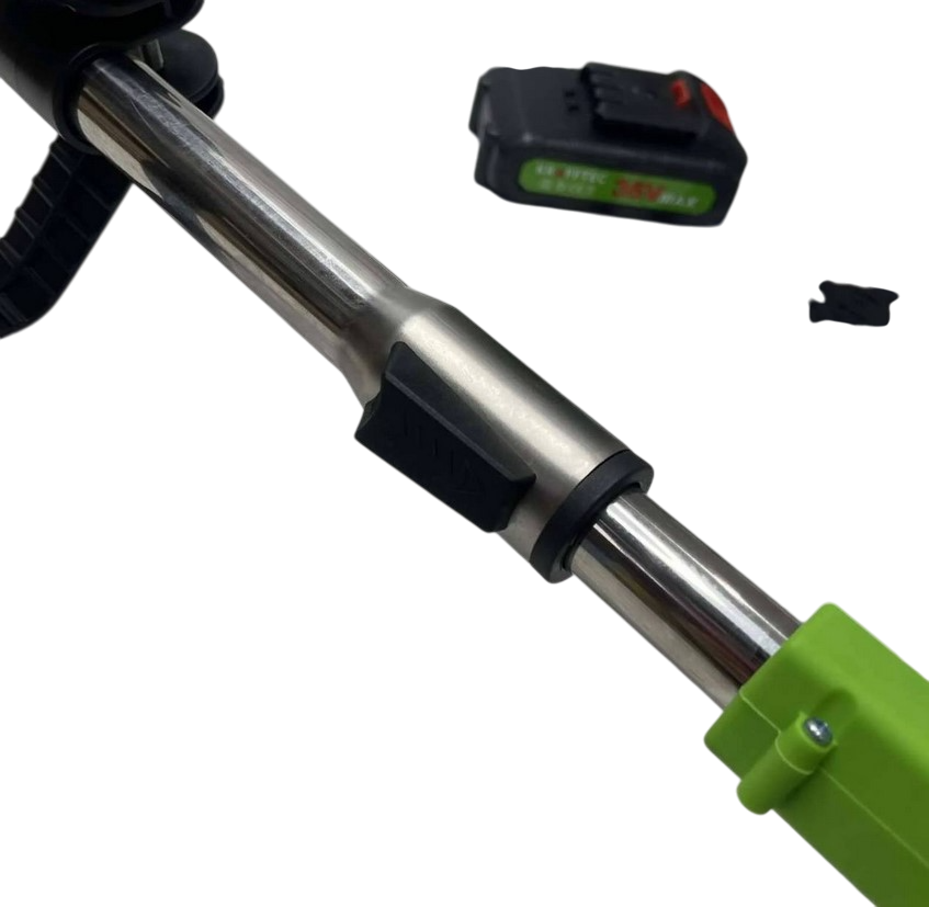 Тример садовий акумуляторний KRAFFTEC AZ-144 48V 4AP (4377) - фото 8