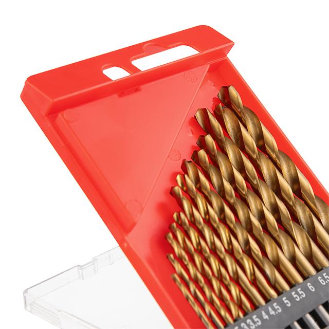 Набор сверл по металлу HSS 13 шт. 2-8 мм (DIN338) - фото 6 Набор сверл по металлу HSS 13 шт. 2-8 мм (DIN338) - фото 6