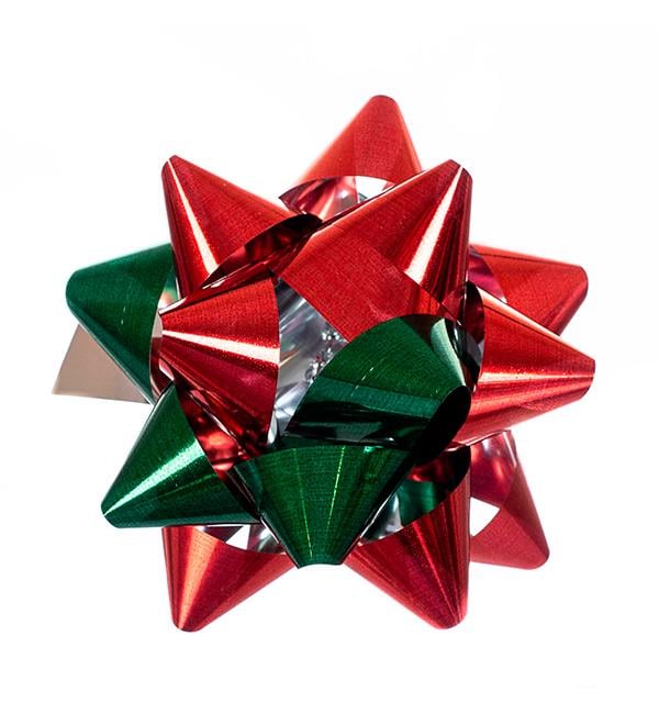 Подарочная лента Red&Green 18 шт. (514718)