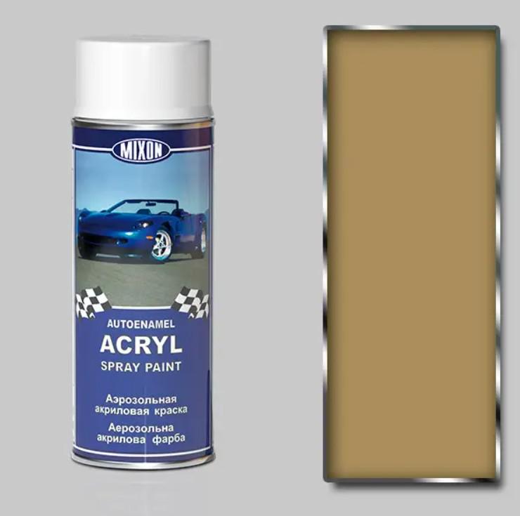 Автомобильная краска акриловая Mixon Spray Acryl 400 мл Песок 237 (MA237BAL) - фото 2