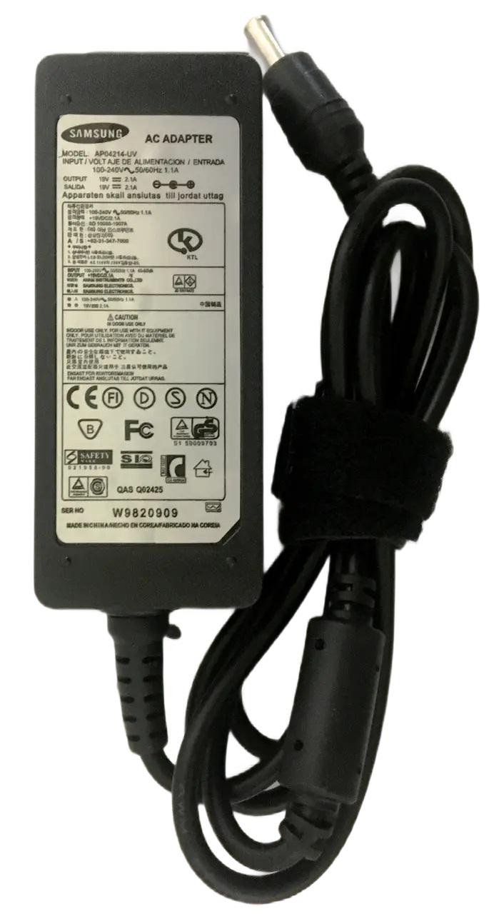 Зарядка для ноутбука Samsung 19V/2,1A 40W (000022278)