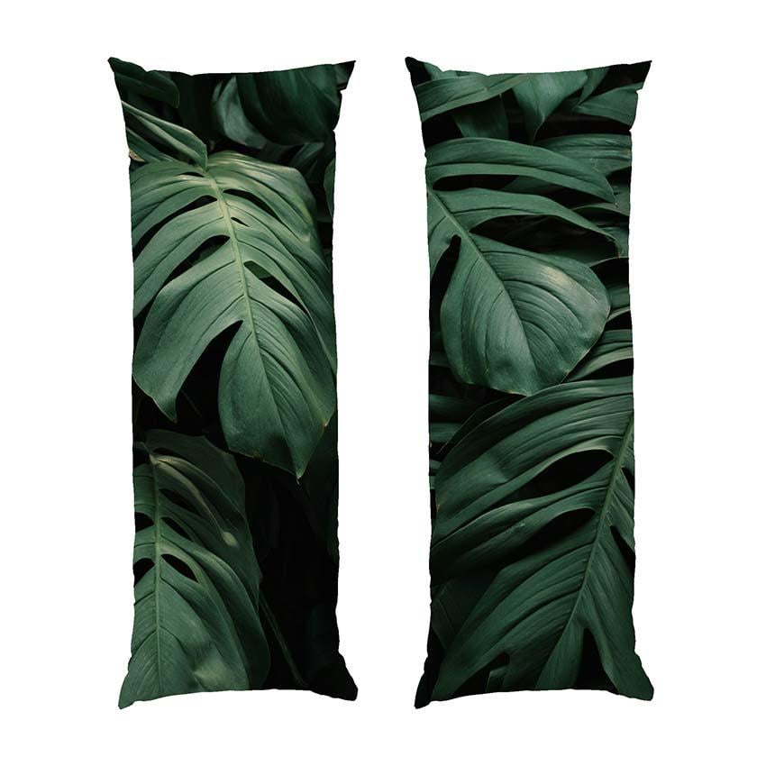 Подушка дакимакура Nature Big leaves габардин 180х60 см (113852-4)
