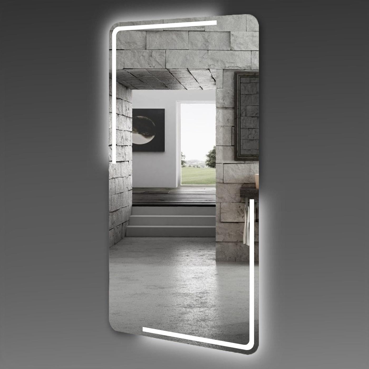 Зеркало Rossi с LED-подсветкой 60х120 см (1111508)