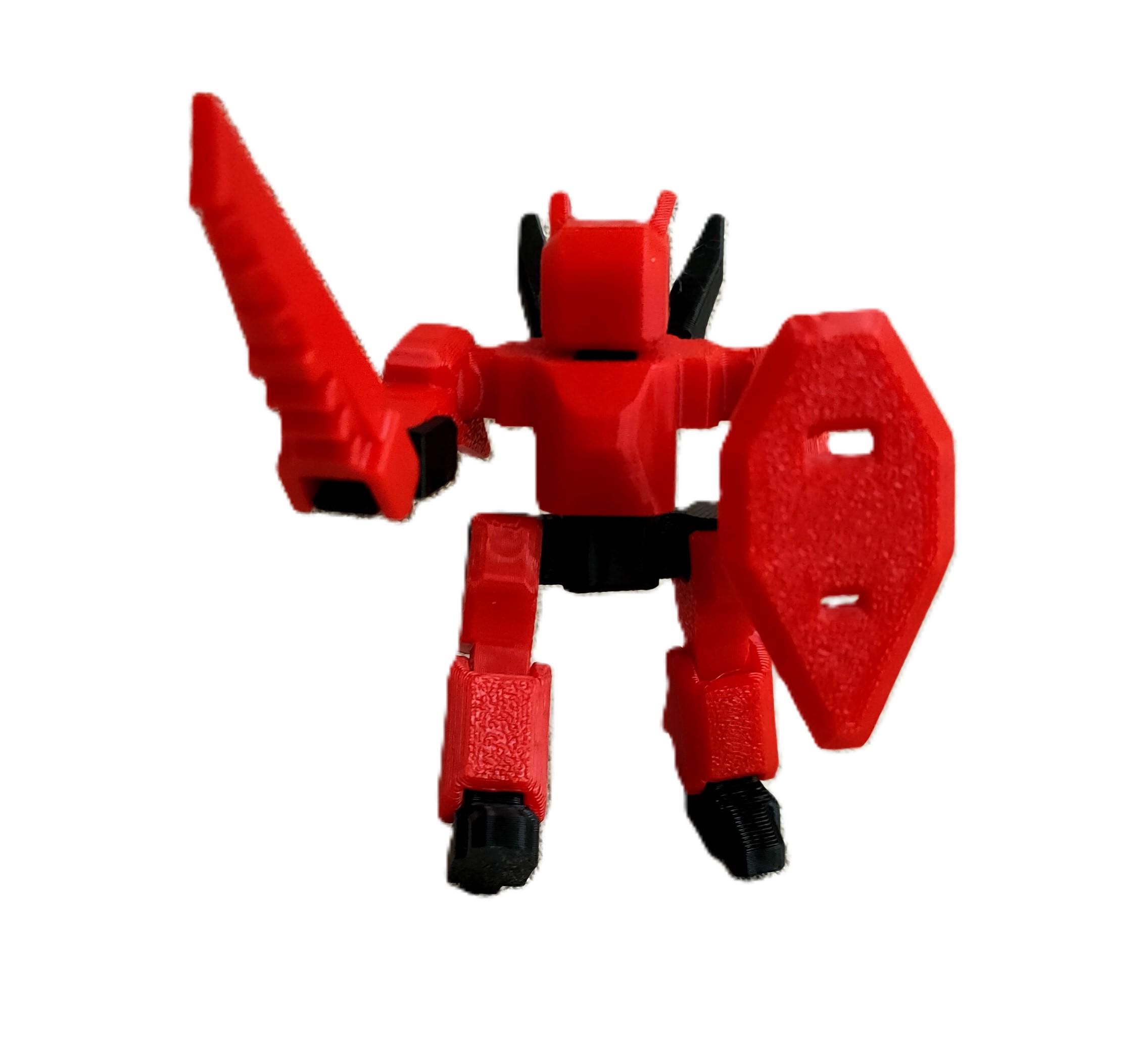 Конструктор іграшковий Striker 60х50х80 мм (STR-18G-KRC) - фото 3 Конструктор іграшковий Striker 60х50х80 мм (STR-18G-KRC) - фото 3