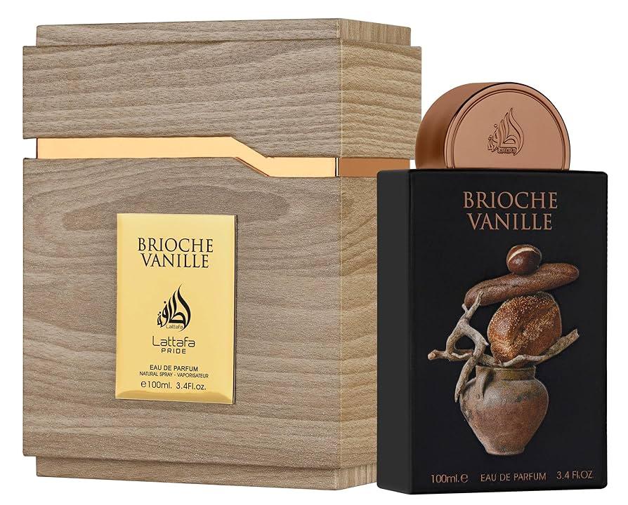 Парфюмированная вода унисекс Lattafa Perfumes Brioche Vanille 100 мл (88357)
