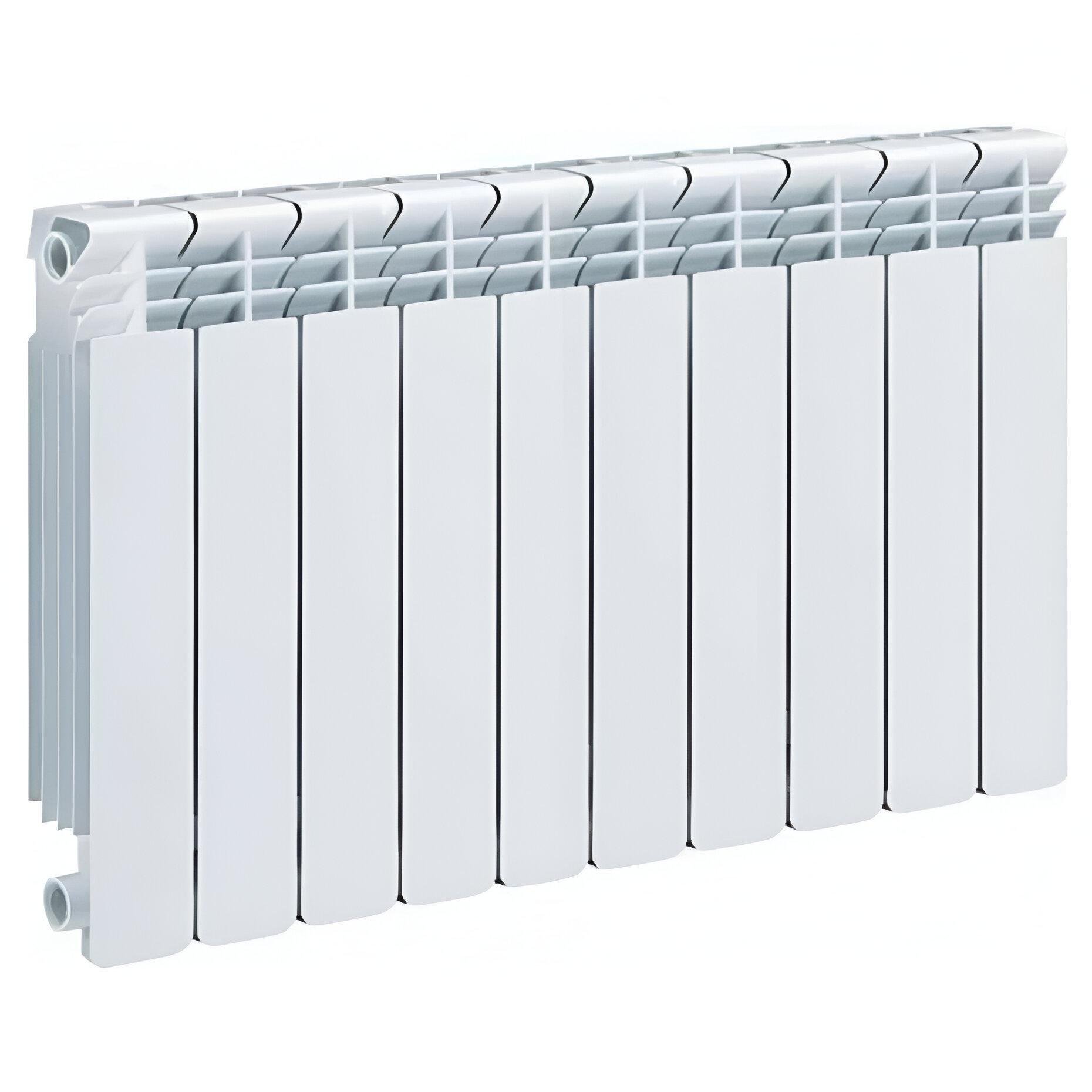 Радиатор алюминиевый Berger 996x500 мм (AKD46090)