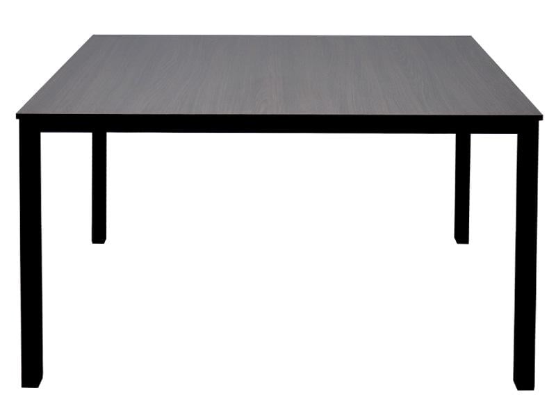 Стол металлический Kompred OL703 Билдинг на 4 персон 1200х800х750 мм Черный