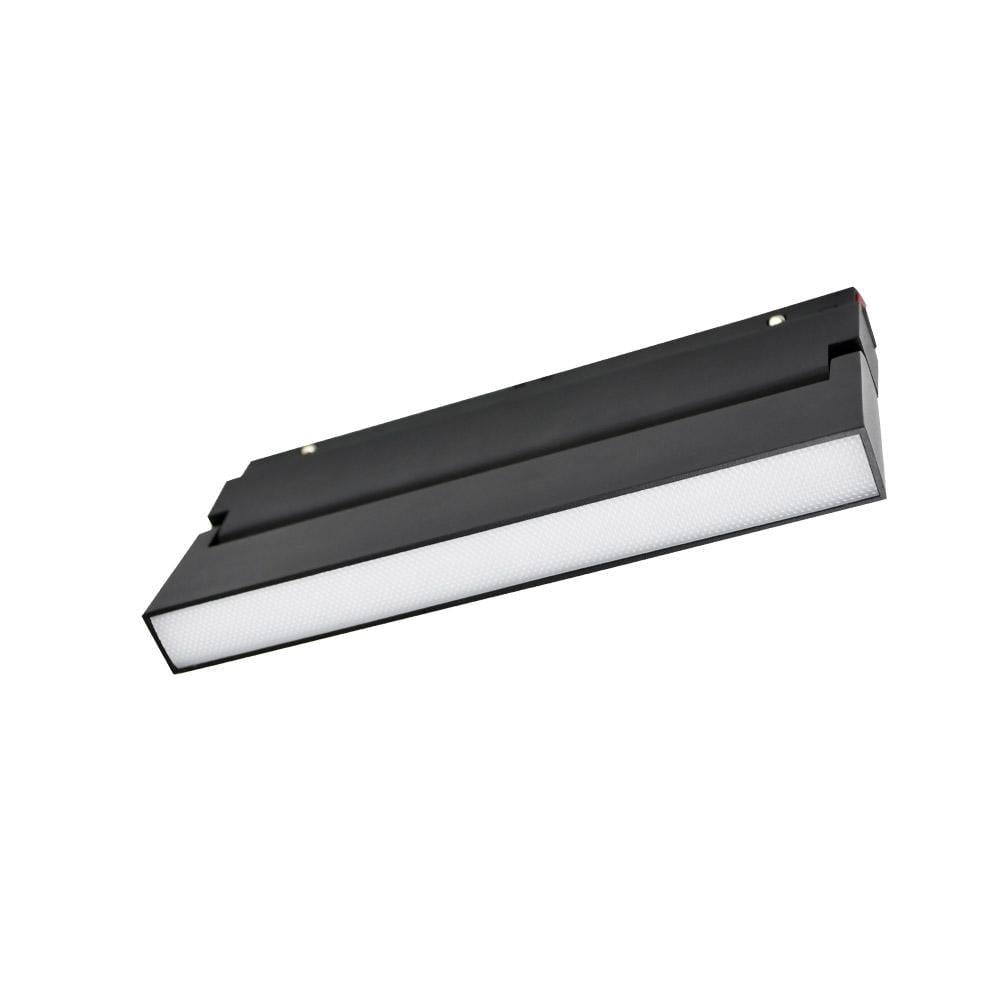Трековый светильник магнитный Prolum M20 Series-MF 4000K 48V 18W Черный (28784131) Трековый светильник магнитный Prolum M20 Series-MF 4000K 48V 18W Черный (28784131)