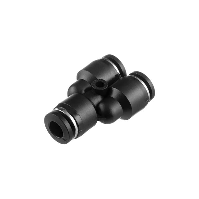Соединение цанговое Y-образное Intertool для полиуретановых шлангов 6 мм (PT-2371)
